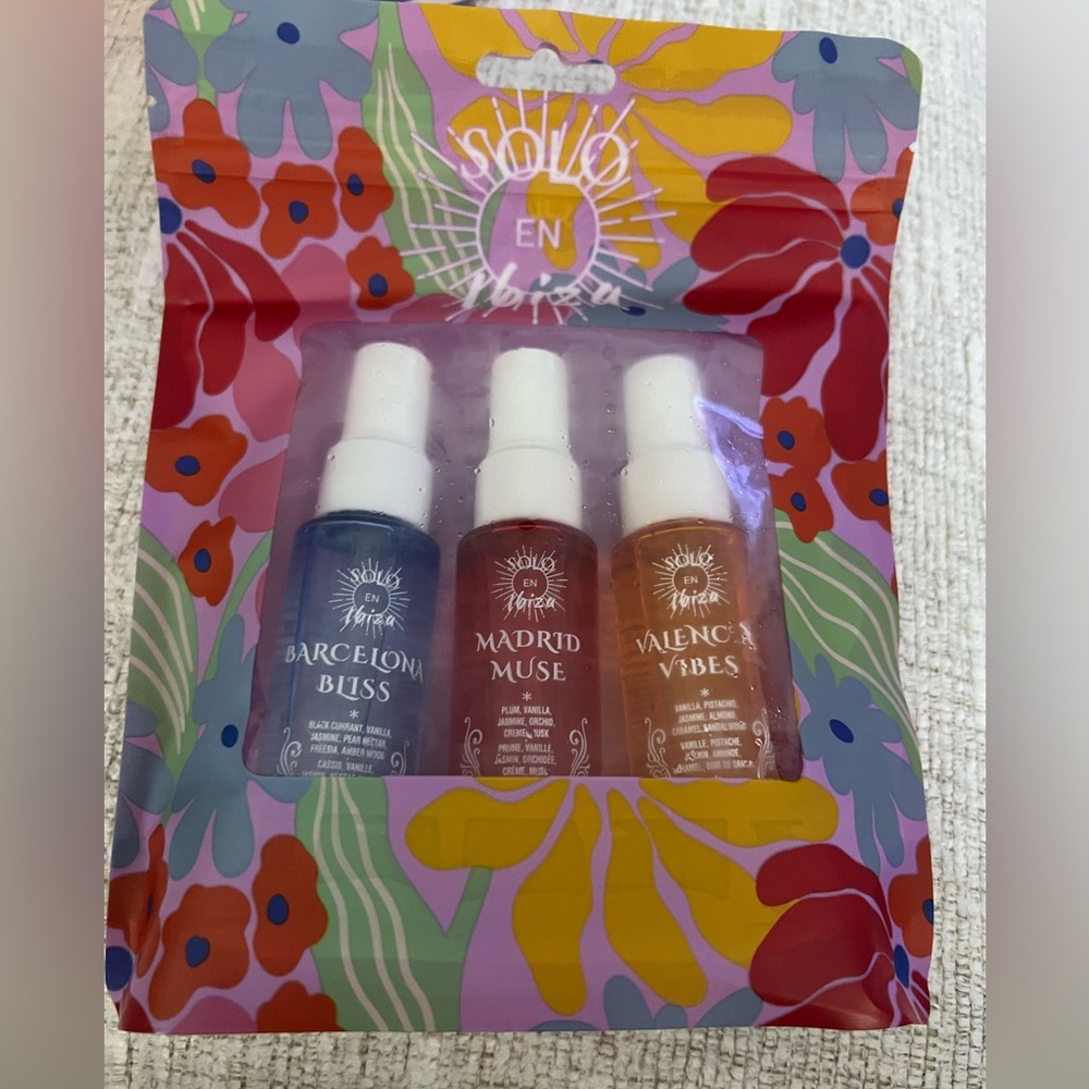 Sol en Ibiza  Mist Trio